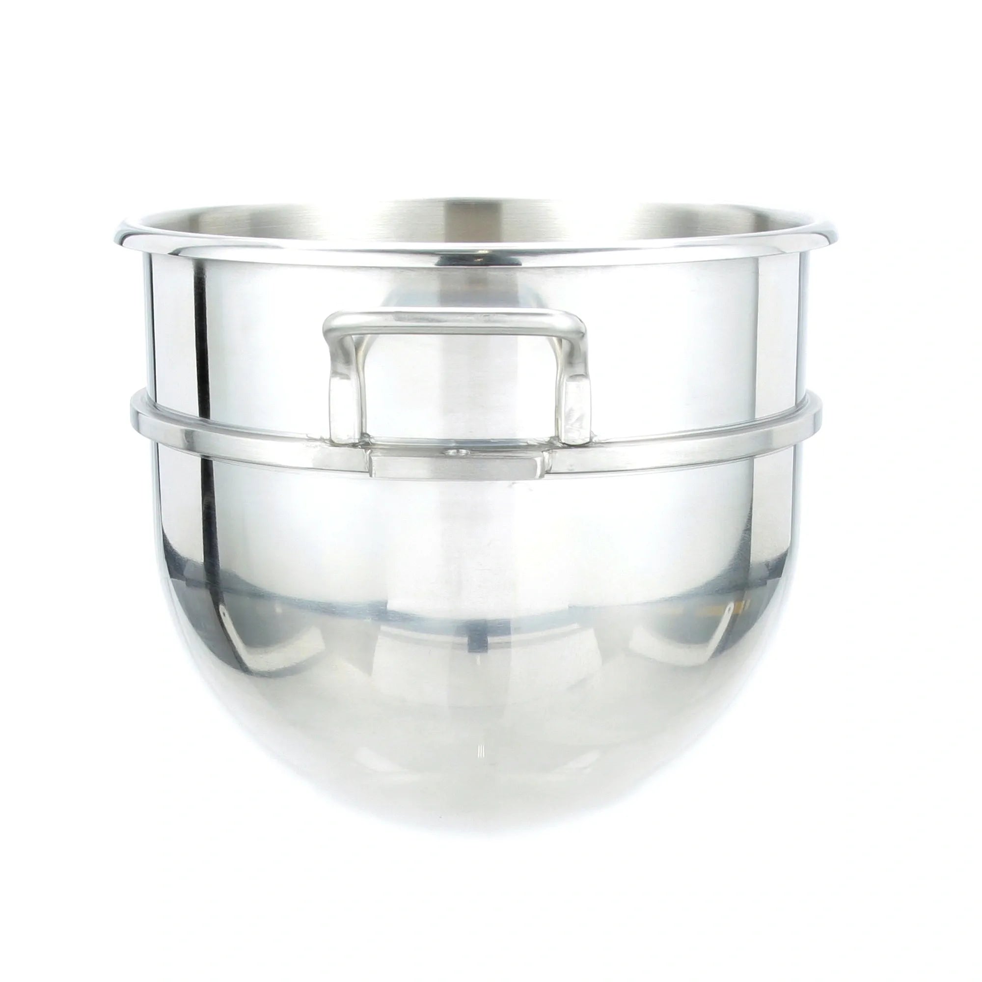 30BLS Intedge - 30 Quart Stainless Steel Mixing Bowl alternate view 2 30BLS Intedge - 30 Quart Stainless Steel Mixing Bowl alternate view 2